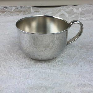 NEW - Vintage Oneida Silver Child's Cup Old Money Collectible Classic Old Money